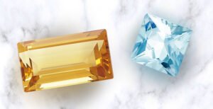 Citrine and Topaz serve as a birthstone for the month of November