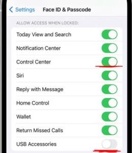 make iphone useless when stolen