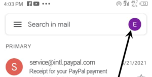 gmail login different user