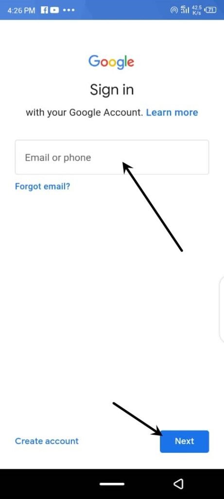 gmail login different user2