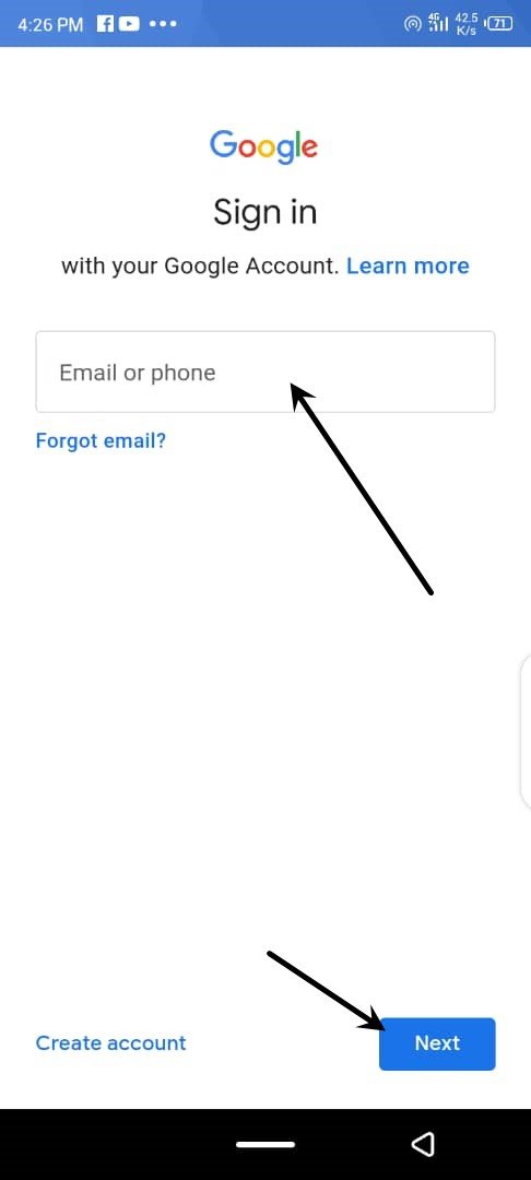 Gmail Login Different User In Mobile Phone - Fatherprada