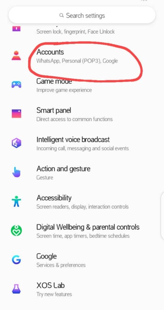 how to remove gmail on phone
